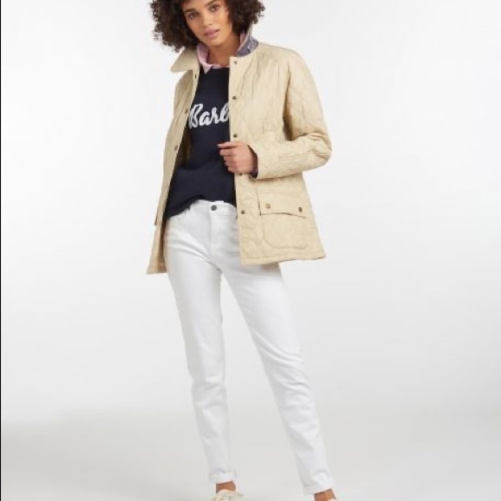 Barbour spring jacket